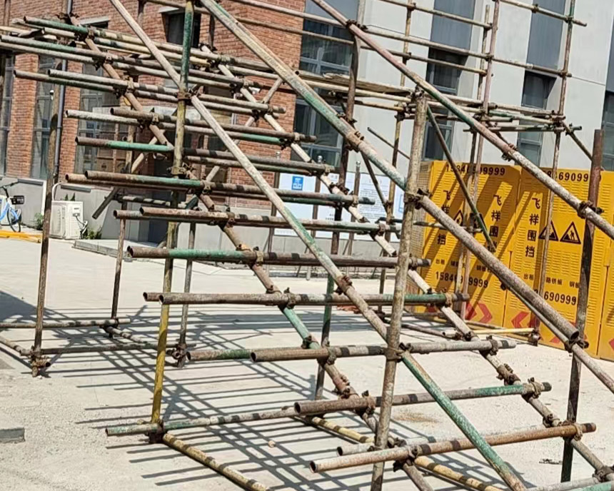 碗扣式鋼管腳手架租賃